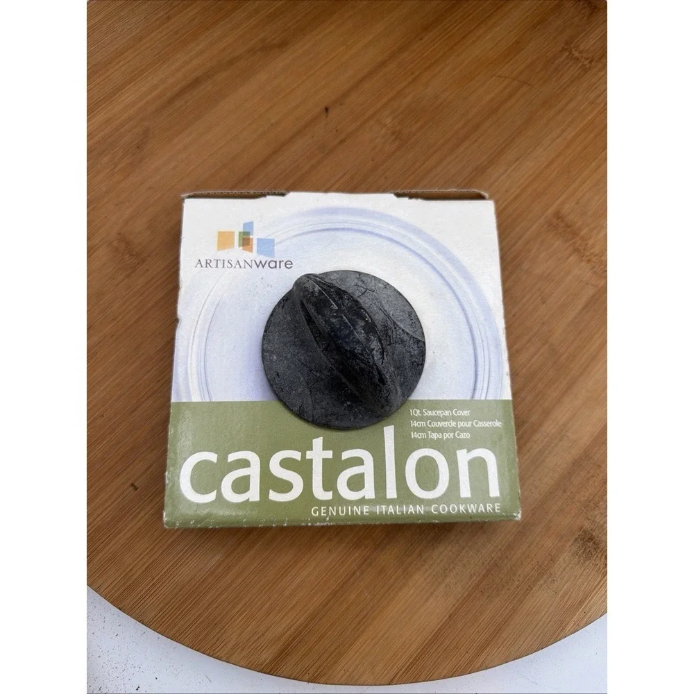Castalon Artisanware 1 - Quart Saucepan Cover Replacement lid knob